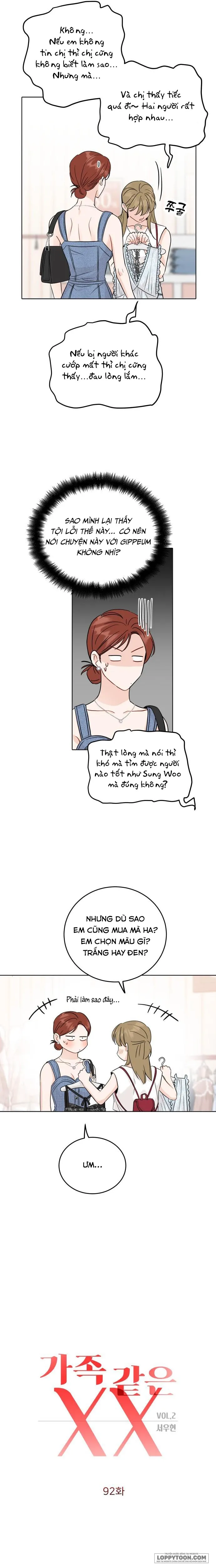 Người Một Nhà - Chap 92 - Trang 6