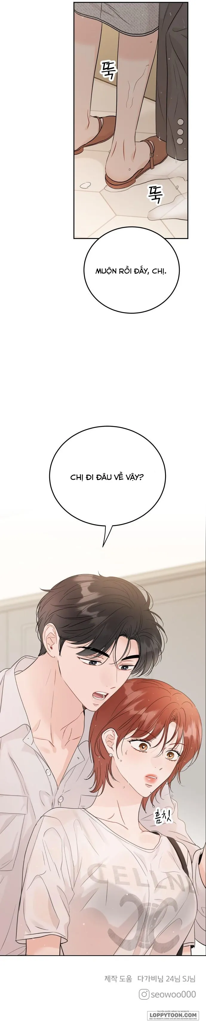 Người Một Nhà - Chap 94 - Trang 23
