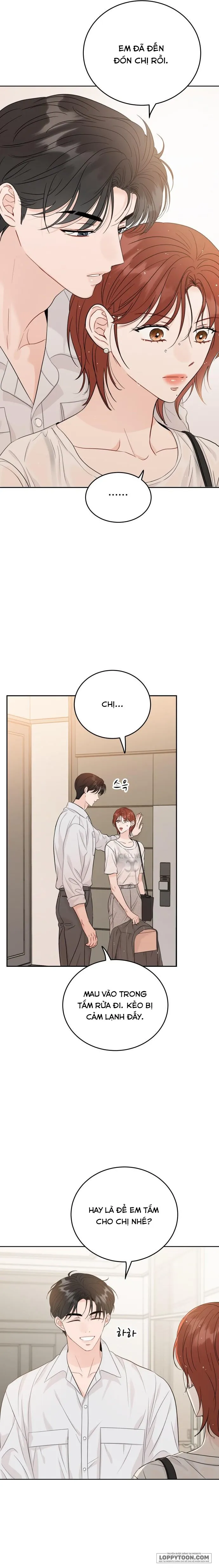 Người Một Nhà - Chap 95 - Trang 3