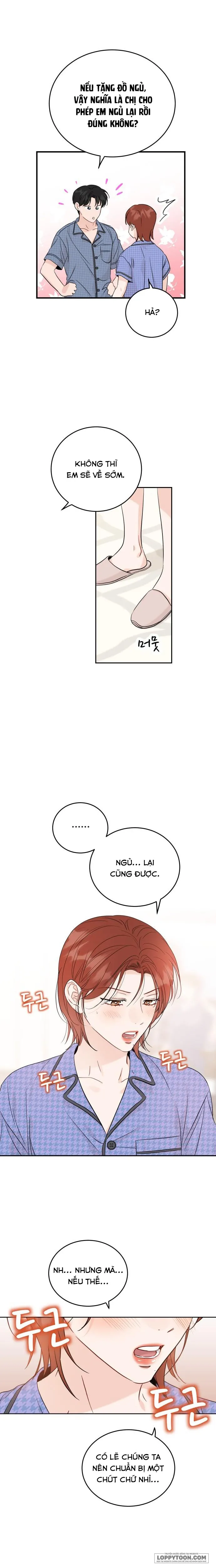 Người Một Nhà - Chap 96 - Trang 16