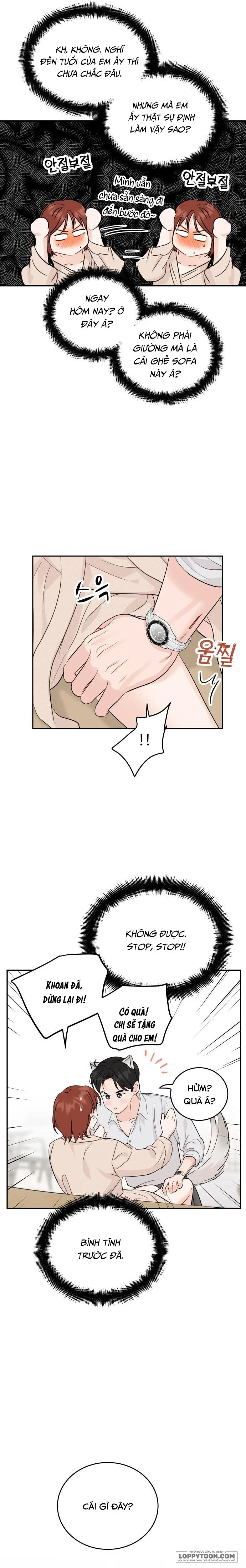 Người Một Nhà - Chap 96 - Trang 9