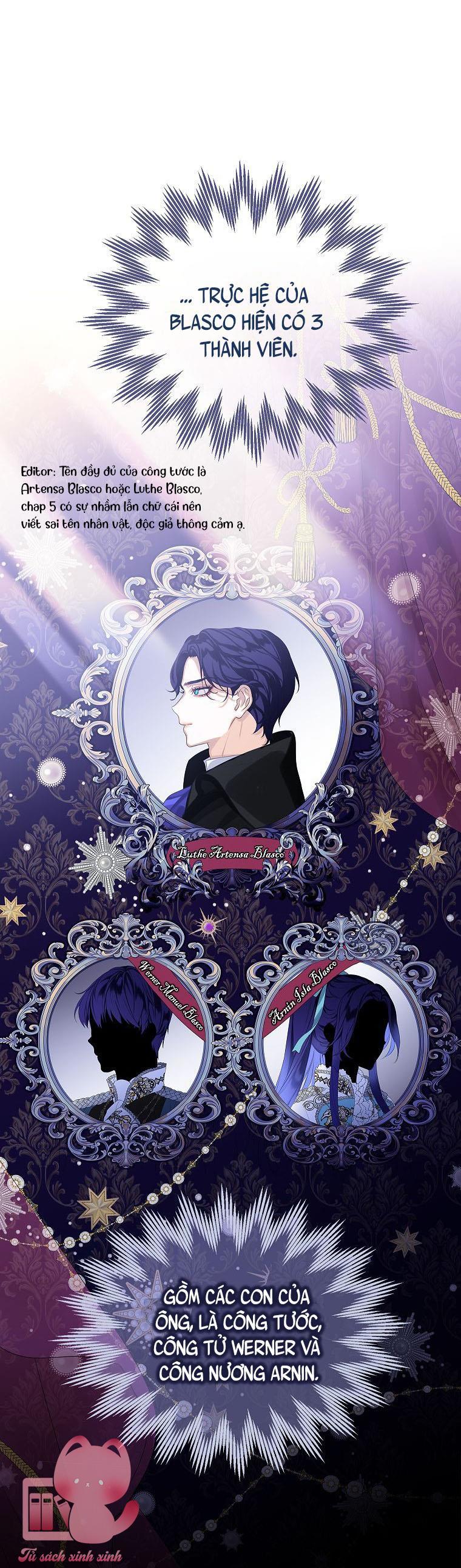 Người Thừa Kế Của Gia Tộc Phản Diện - Chap 7 - Trang 3