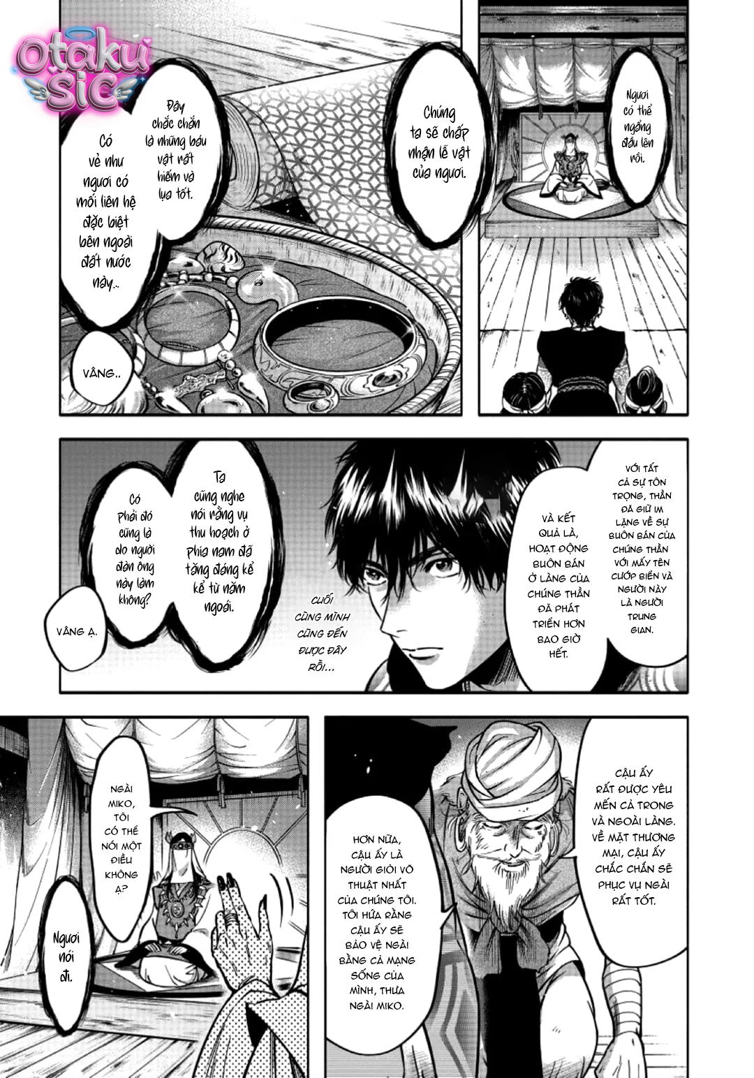 NGƯỜI TÌNH BÍ MẬT - Chap 2 - Trang 17