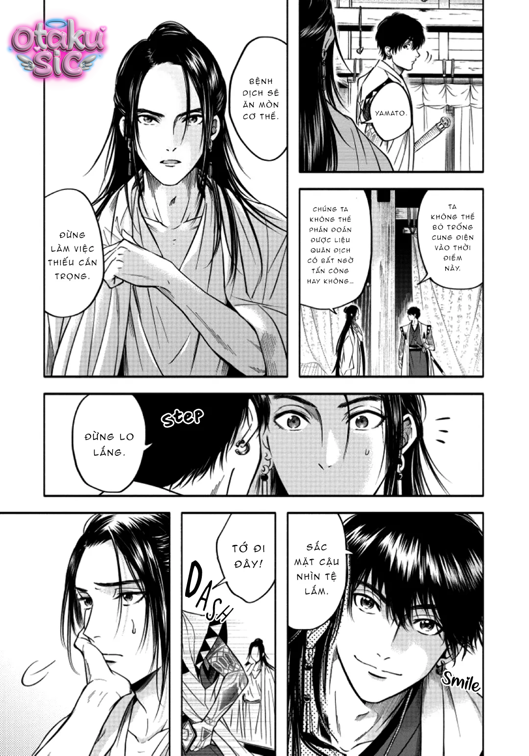 NGƯỜI TÌNH BÍ MẬT - Chap 3 - Trang 11