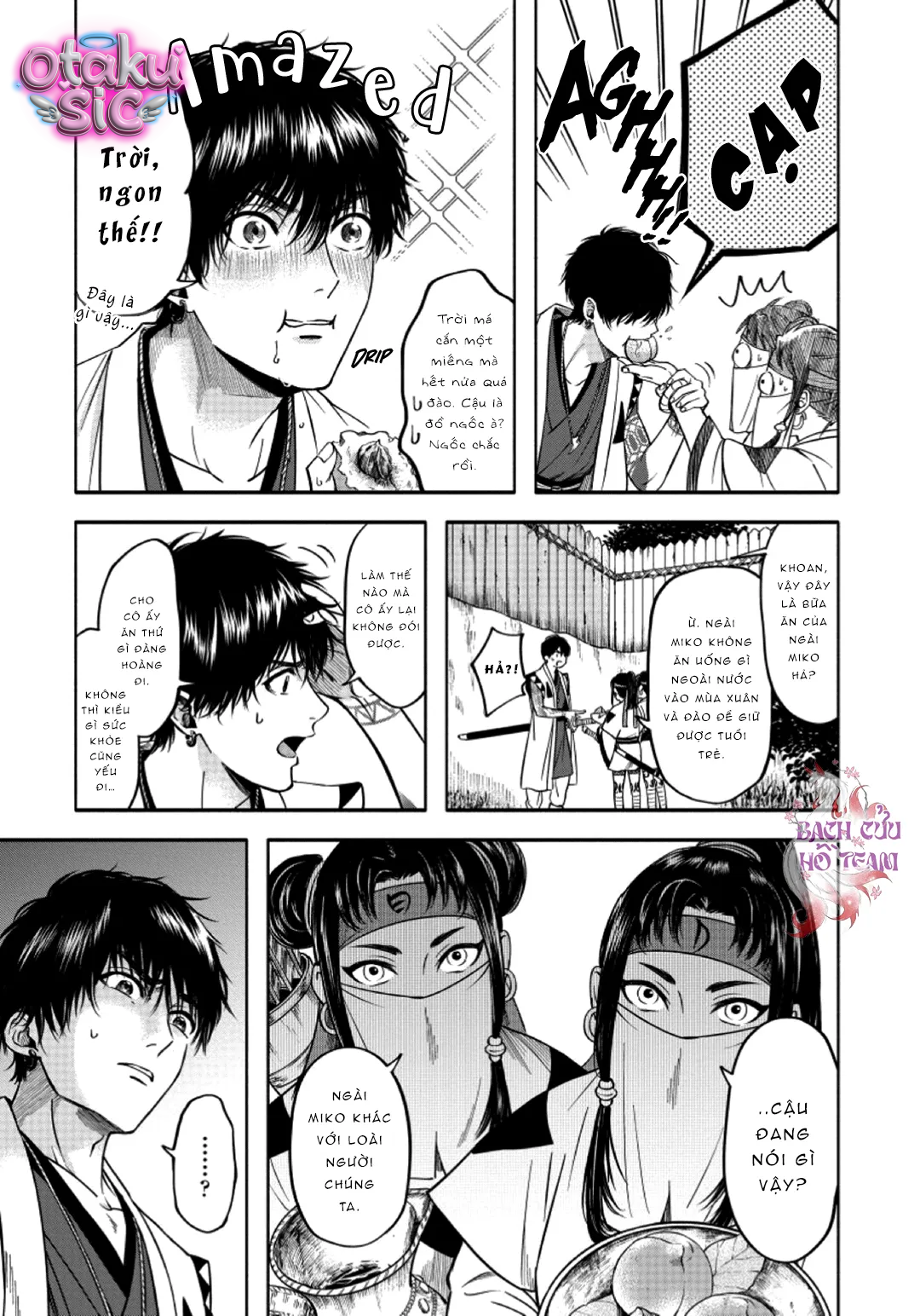 NGƯỜI TÌNH BÍ MẬT - Chap 3 - Trang 3