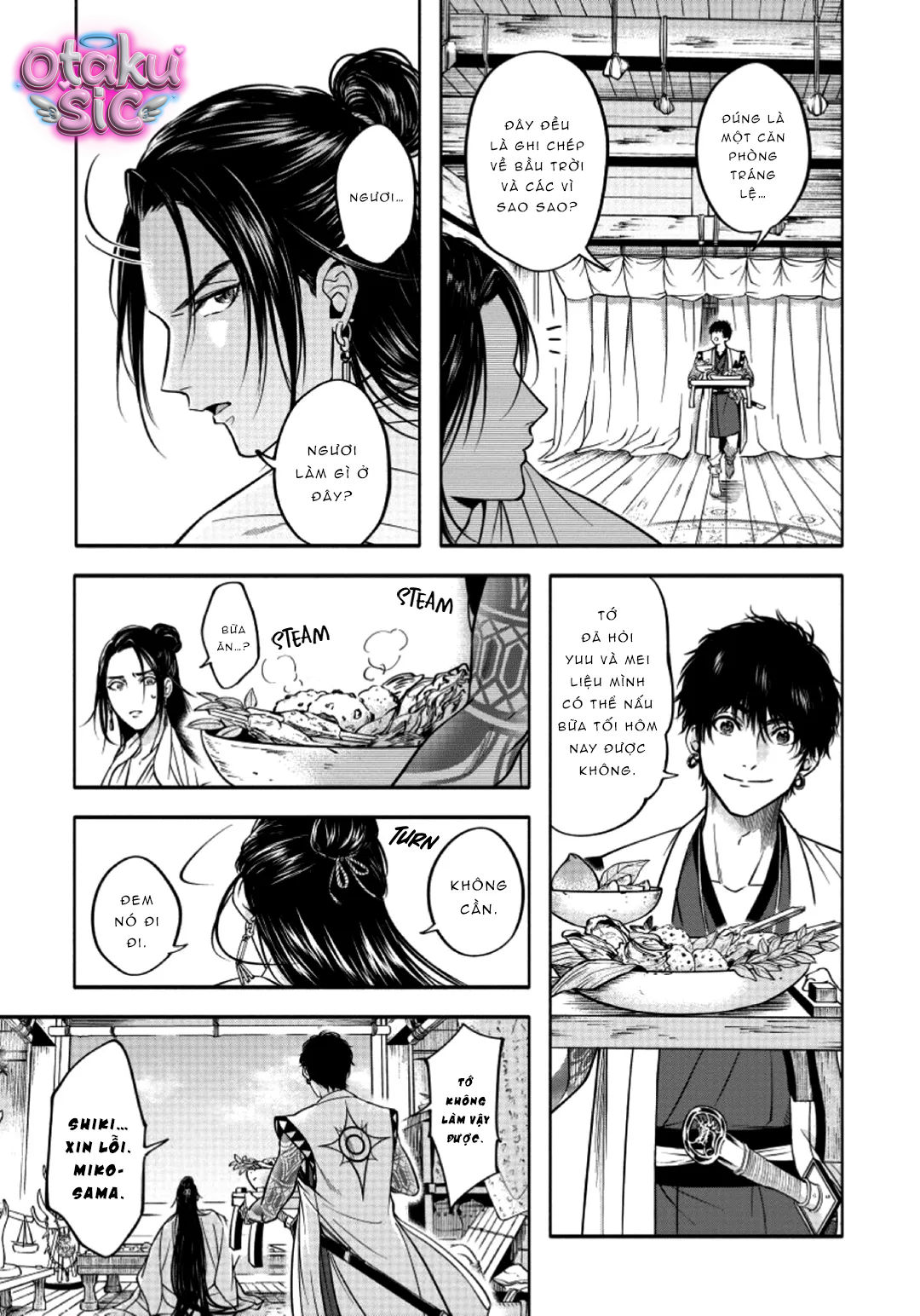 NGƯỜI TÌNH BÍ MẬT - Chap 3 - Trang 5