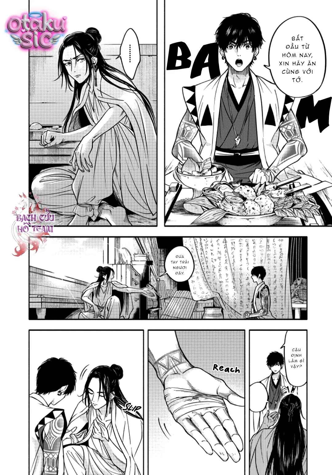 NGƯỜI TÌNH BÍ MẬT - Chap 3 - Trang 6