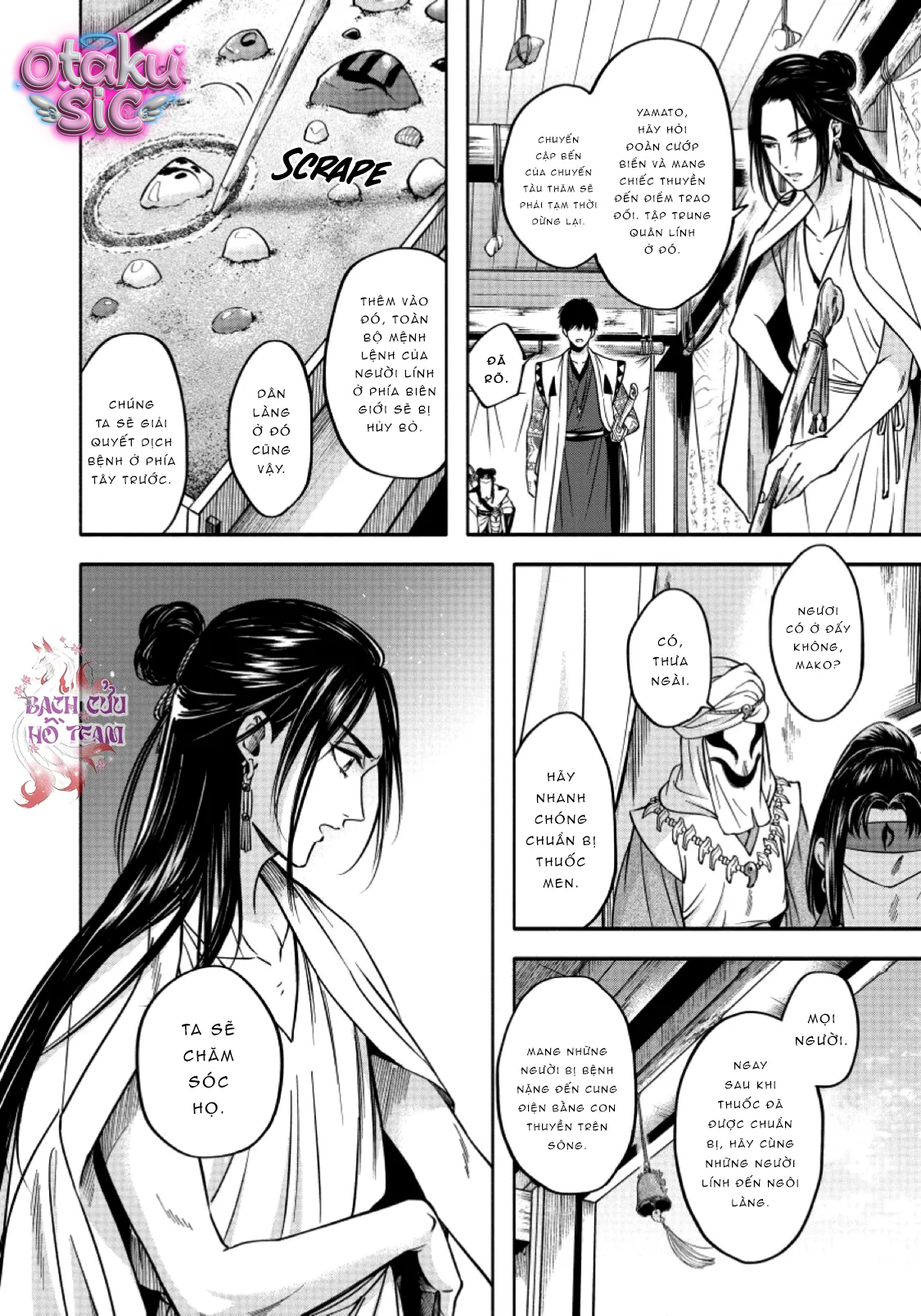 NGƯỜI TÌNH BÍ MẬT - Chap 3 - Trang 10