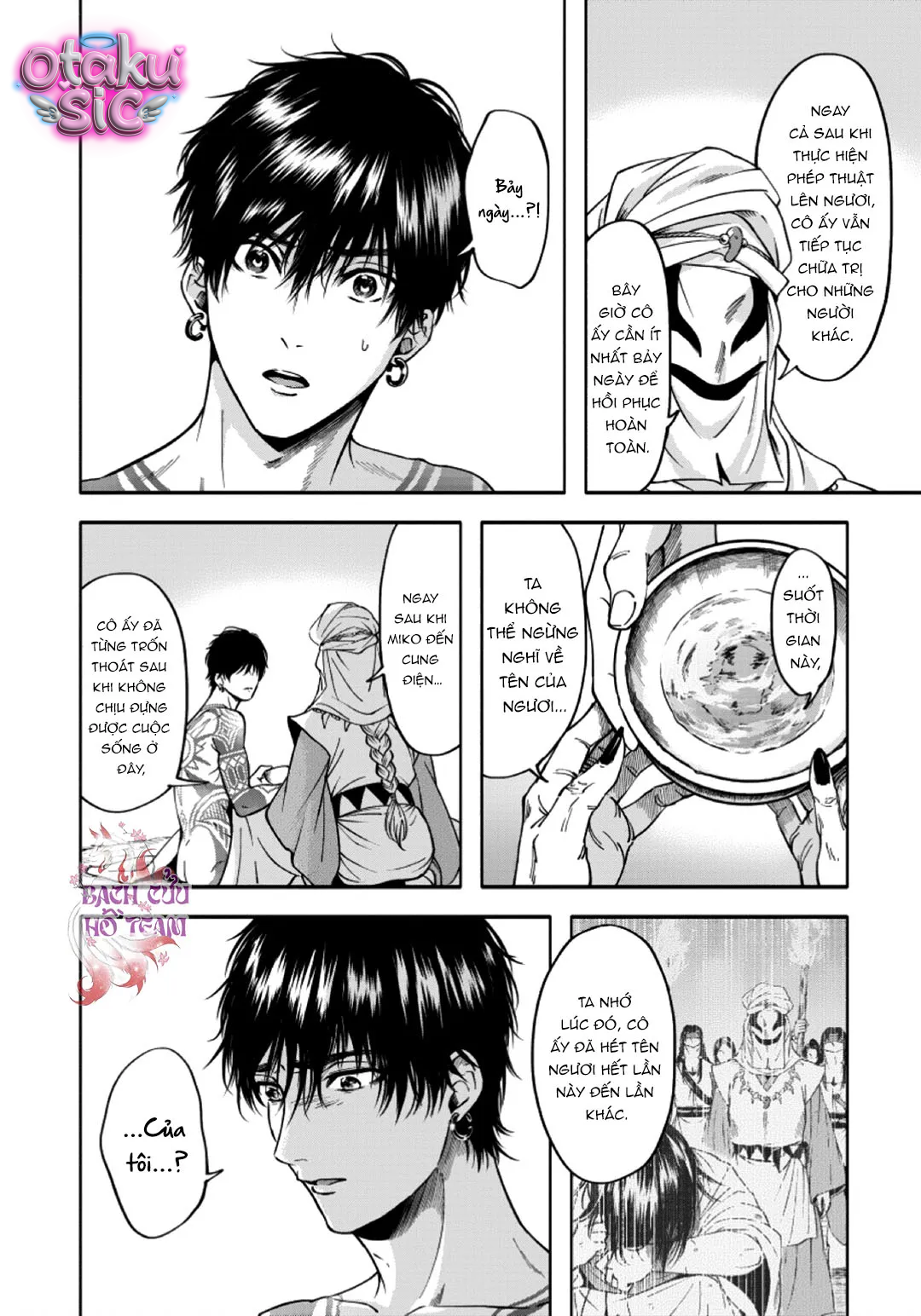 NGƯỜI TÌNH BÍ MẬT - Chap 4 - Trang 13