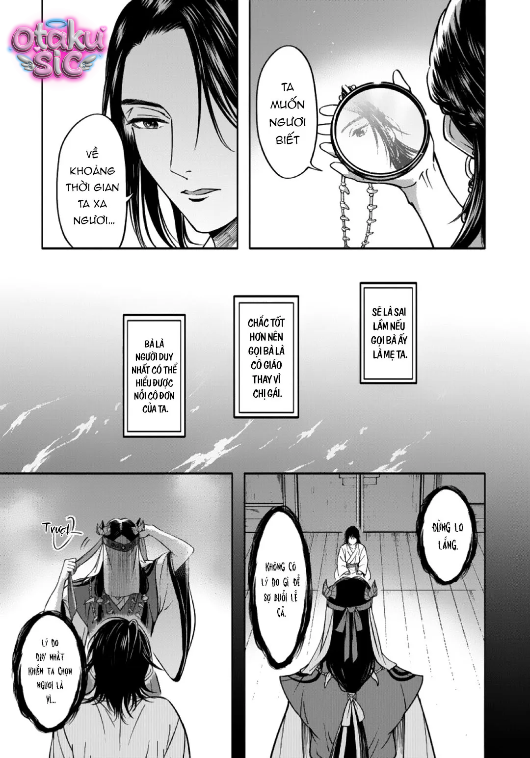 NGƯỜI TÌNH BÍ MẬT - Chap 4 - Trang 20