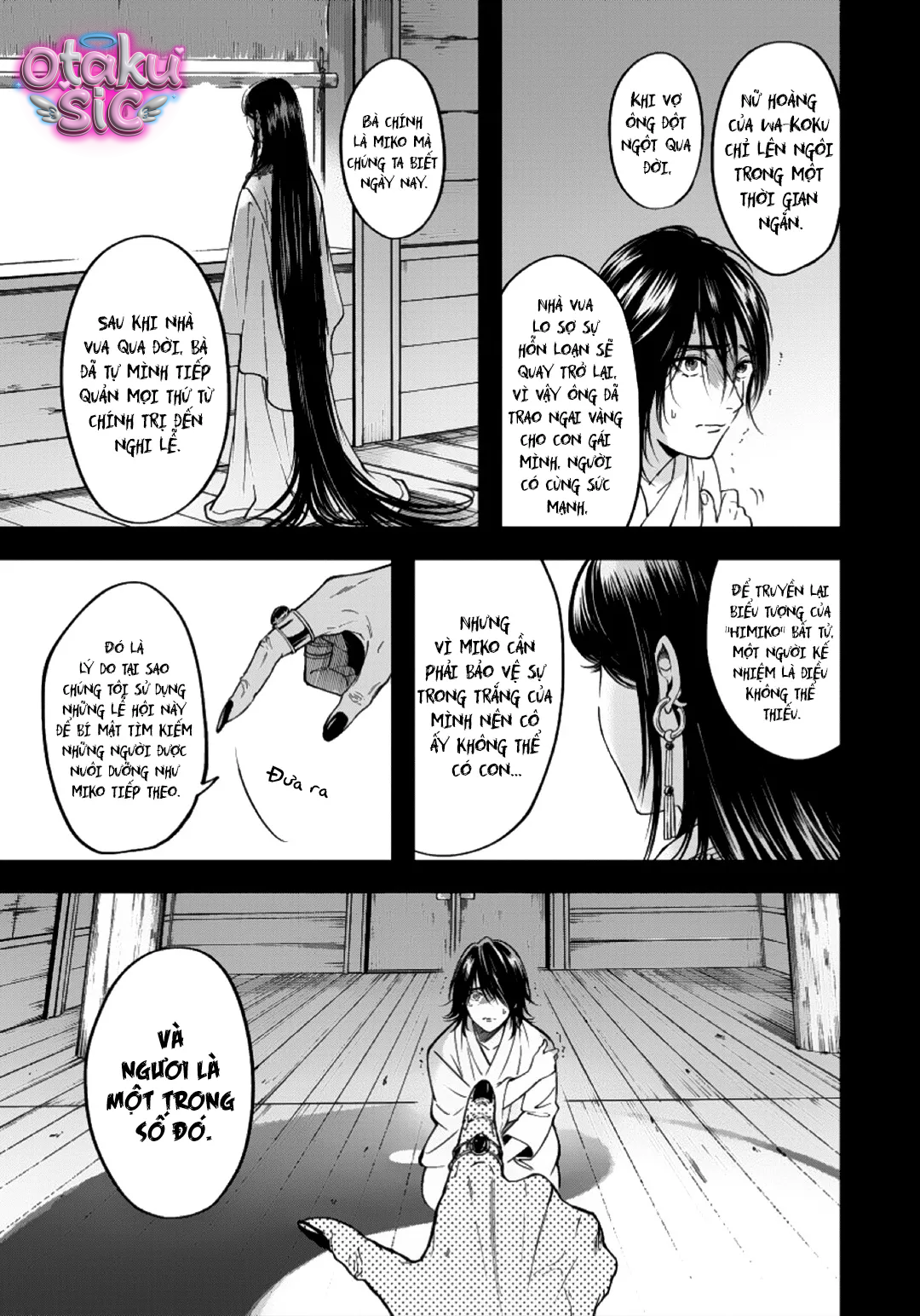 NGƯỜI TÌNH BÍ MẬT - Chap 4 - Trang 6