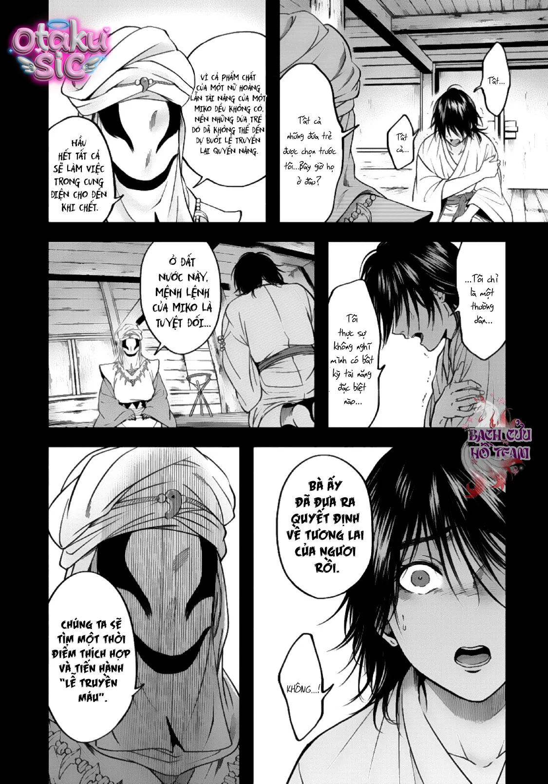 NGƯỜI TÌNH BÍ MẬT - Chap 4 - Trang 7