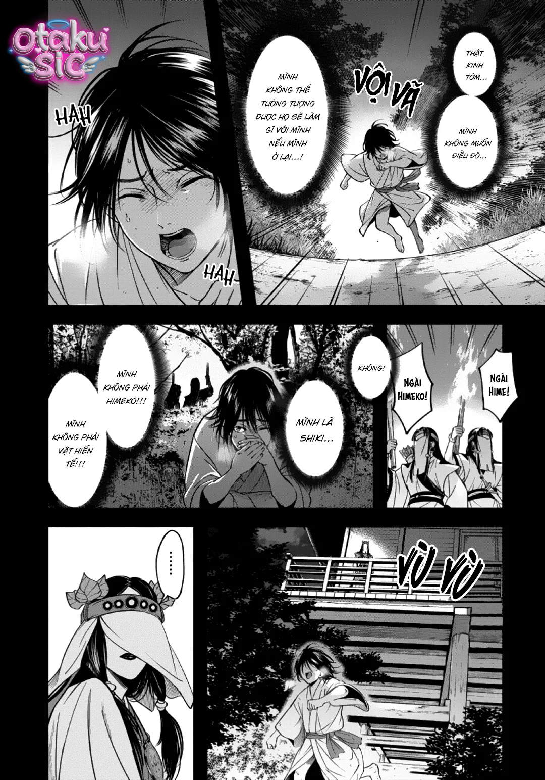 NGƯỜI TÌNH BÍ MẬT - Chap 4 - Trang 9