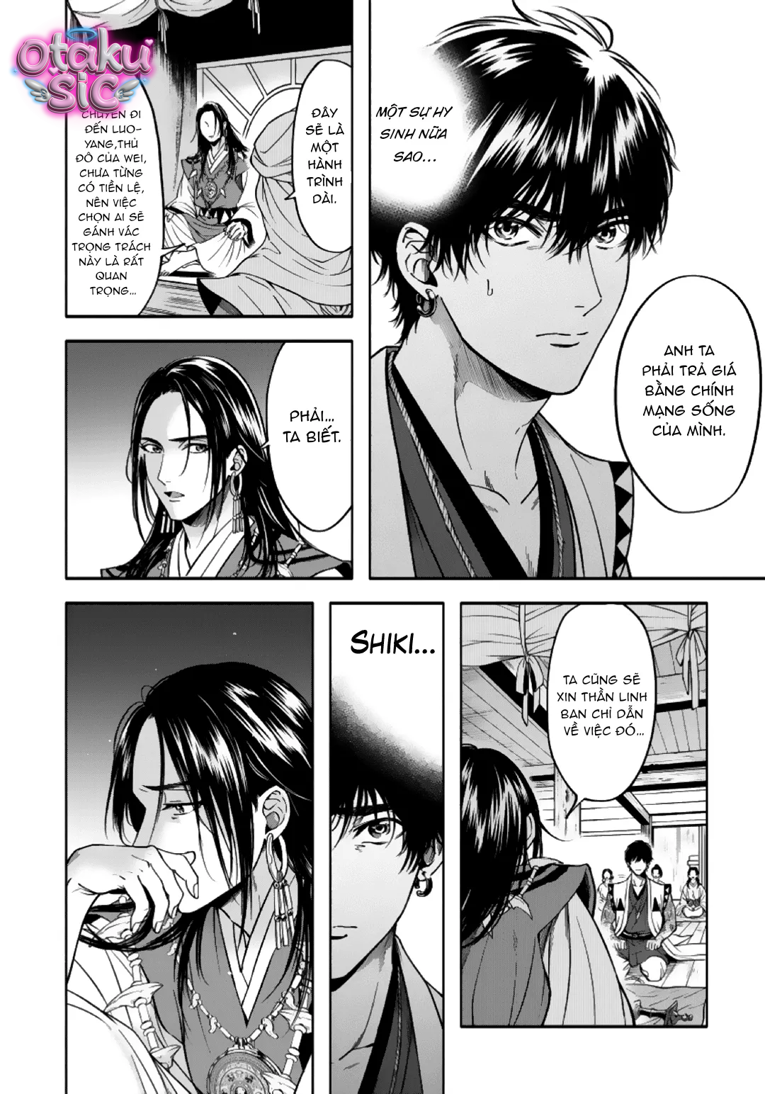 NGƯỜI TÌNH BÍ MẬT - Chap 5 - Trang 16