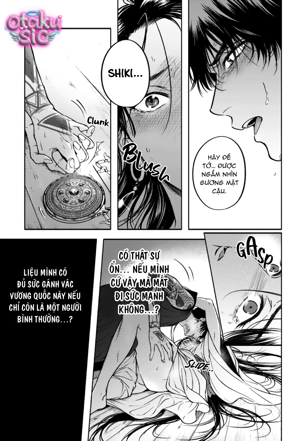 NGƯỜI TÌNH BÍ MẬT - Chap 5 - Trang 5