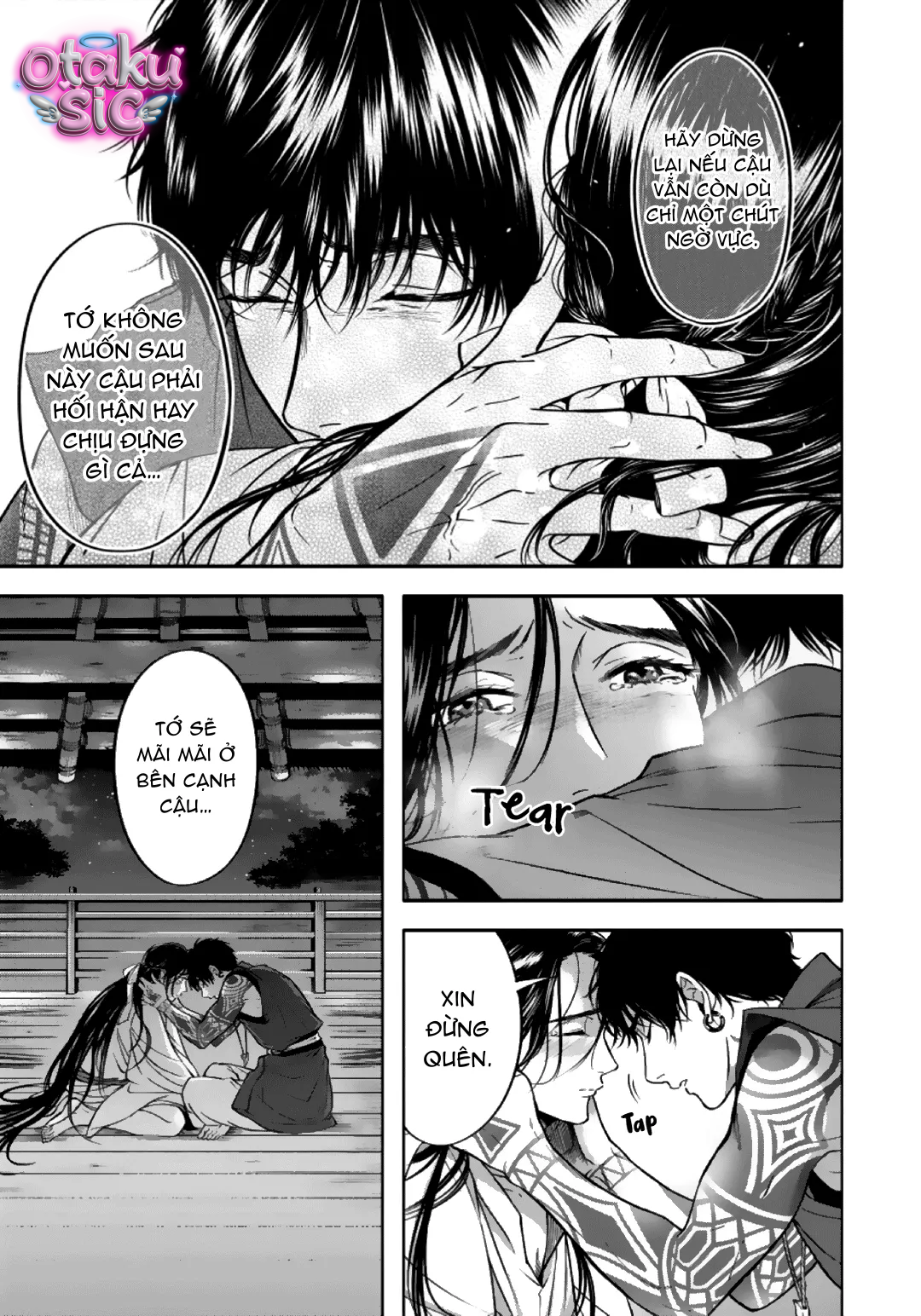 NGƯỜI TÌNH BÍ MẬT - Chap 5 - Trang 7