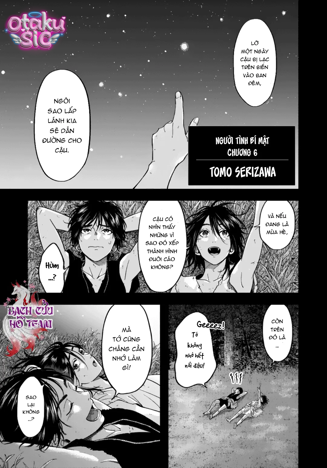 NGƯỜI TÌNH BÍ MẬT - Chap 6 - Trang 1