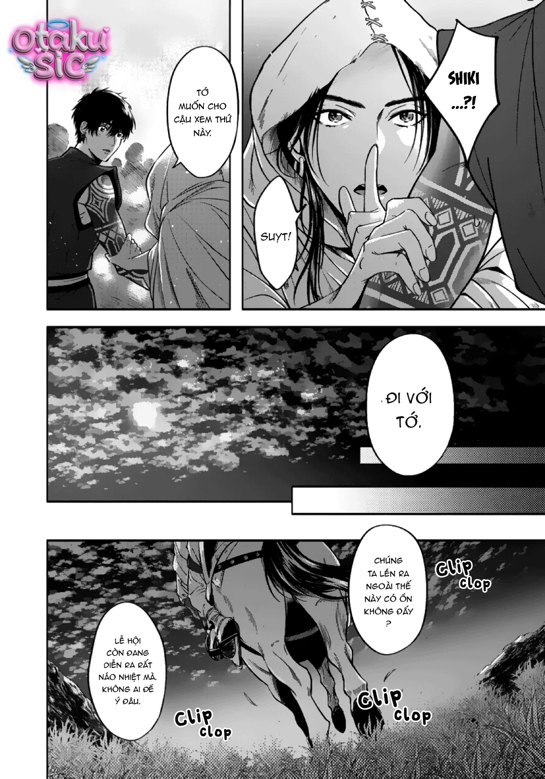 NGƯỜI TÌNH BÍ MẬT - Chap 6 - Trang 8