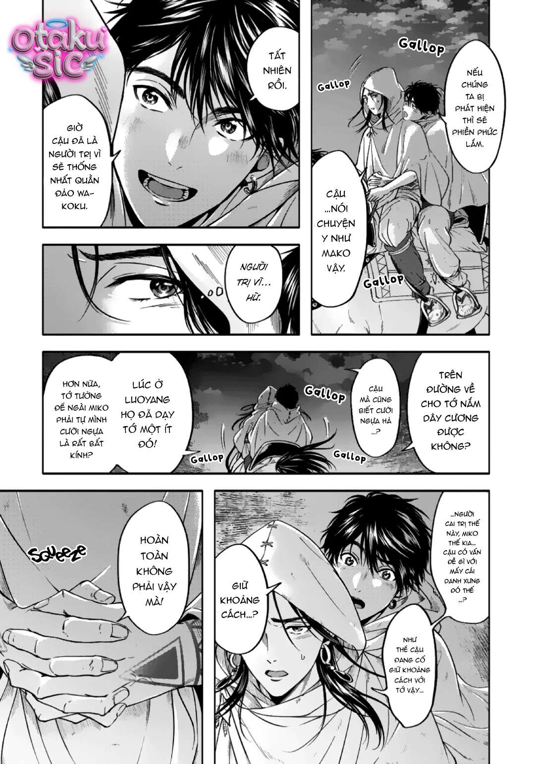 NGƯỜI TÌNH BÍ MẬT - Chap 6 - Trang 9