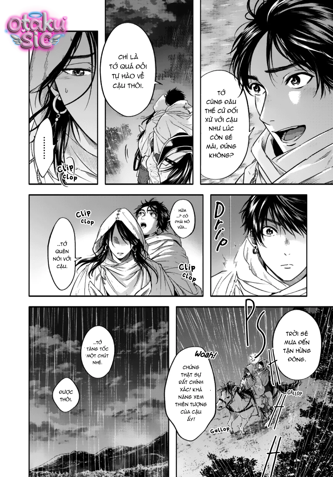 NGƯỜI TÌNH BÍ MẬT - Chap 6 - Trang 10