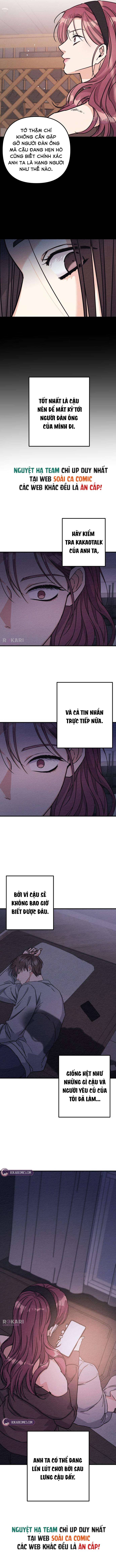 Người Tình Của Con Nợ - Chap 10 - Trang 6