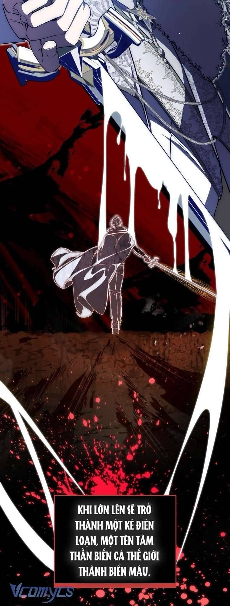 Người Vợ Hắc Ám Của Cậu Chồng Nhỏ - Chap 1 - Trang 38
