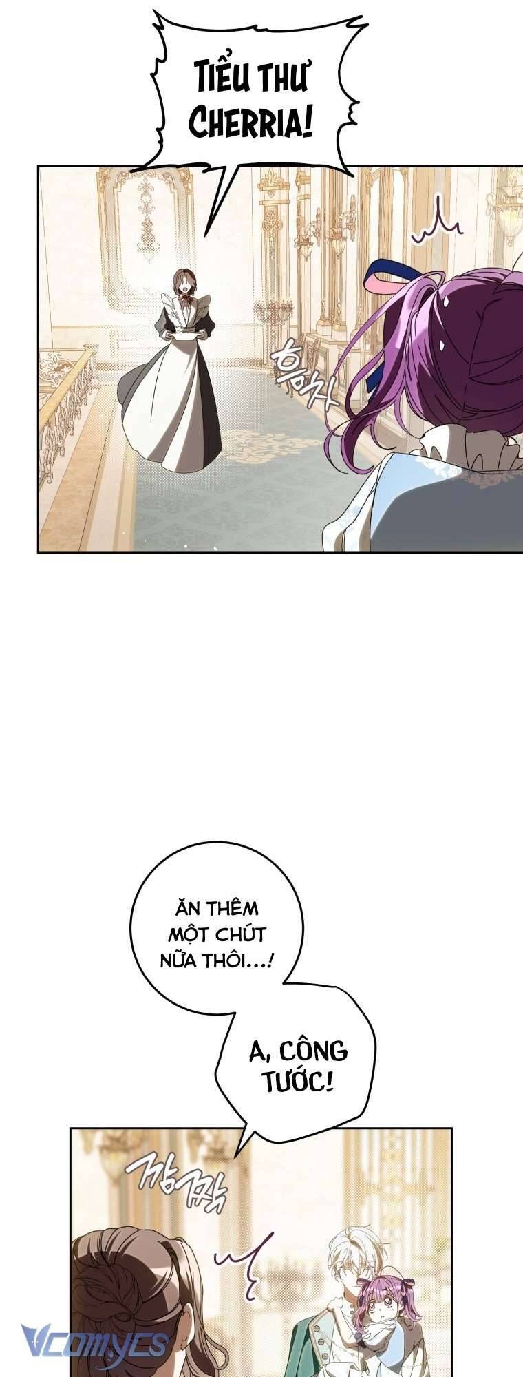 Người Vợ Hắc Ám Của Cậu Chồng Nhỏ - Chap 10 - Trang 17