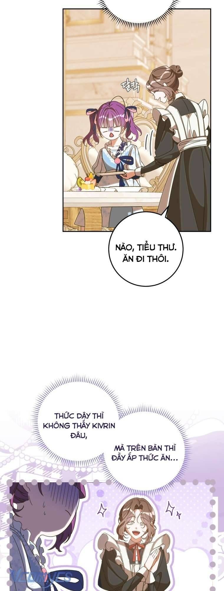 Người Vợ Hắc Ám Của Cậu Chồng Nhỏ - Chap 10 - Trang 3