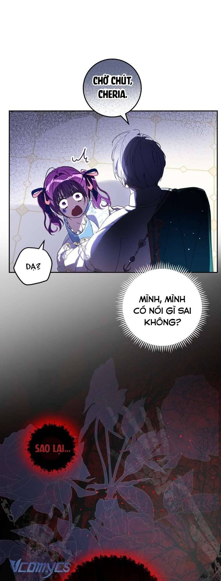 Người Vợ Hắc Ám Của Cậu Chồng Nhỏ - Chap 10 - Trang 26