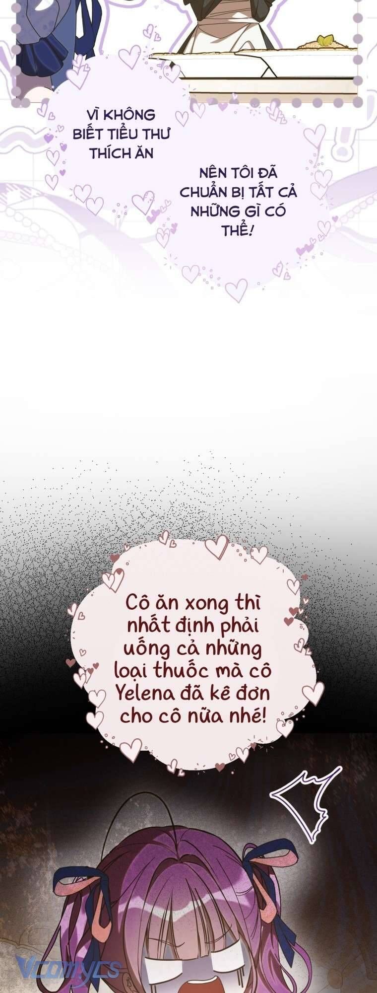 Người Vợ Hắc Ám Của Cậu Chồng Nhỏ - Chap 10 - Trang 4