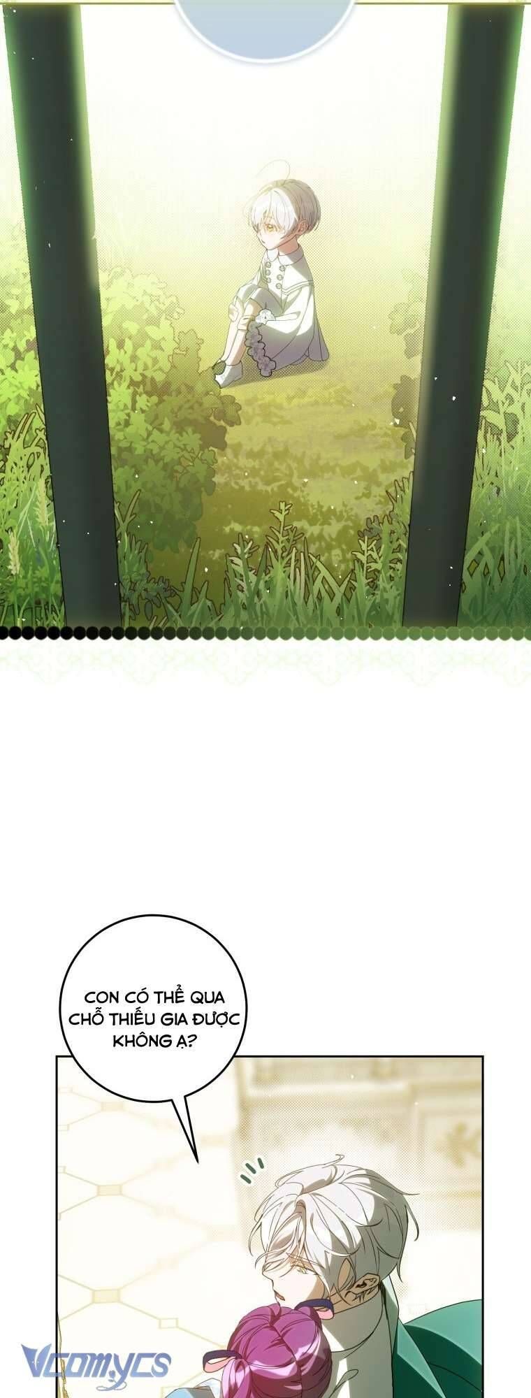 Người Vợ Hắc Ám Của Cậu Chồng Nhỏ - Chap 10 - Trang 36