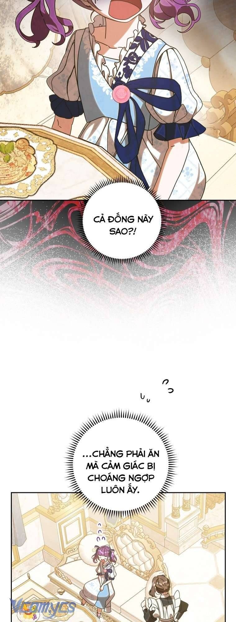 Người Vợ Hắc Ám Của Cậu Chồng Nhỏ - Chap 10 - Trang 5