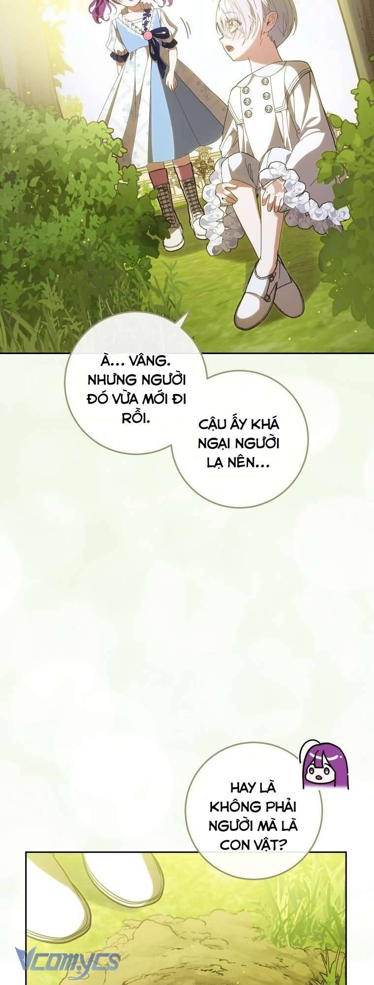 Người Vợ Hắc Ám Của Cậu Chồng Nhỏ - Chap 10 - Trang 50