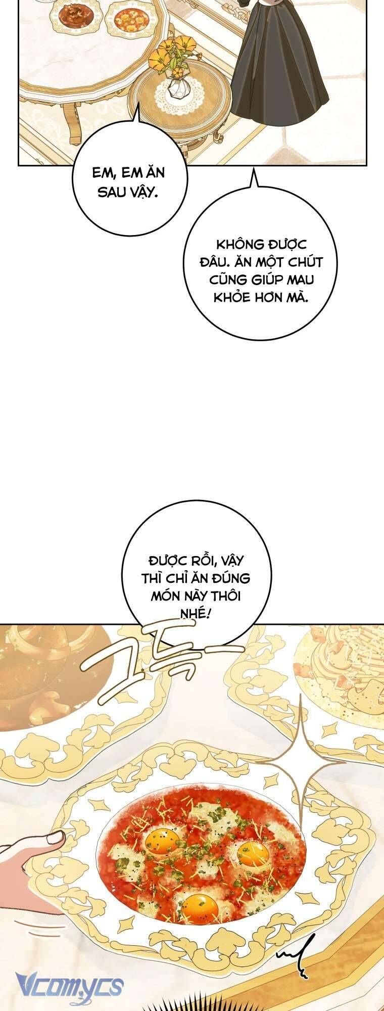 Người Vợ Hắc Ám Của Cậu Chồng Nhỏ - Chap 10 - Trang 6