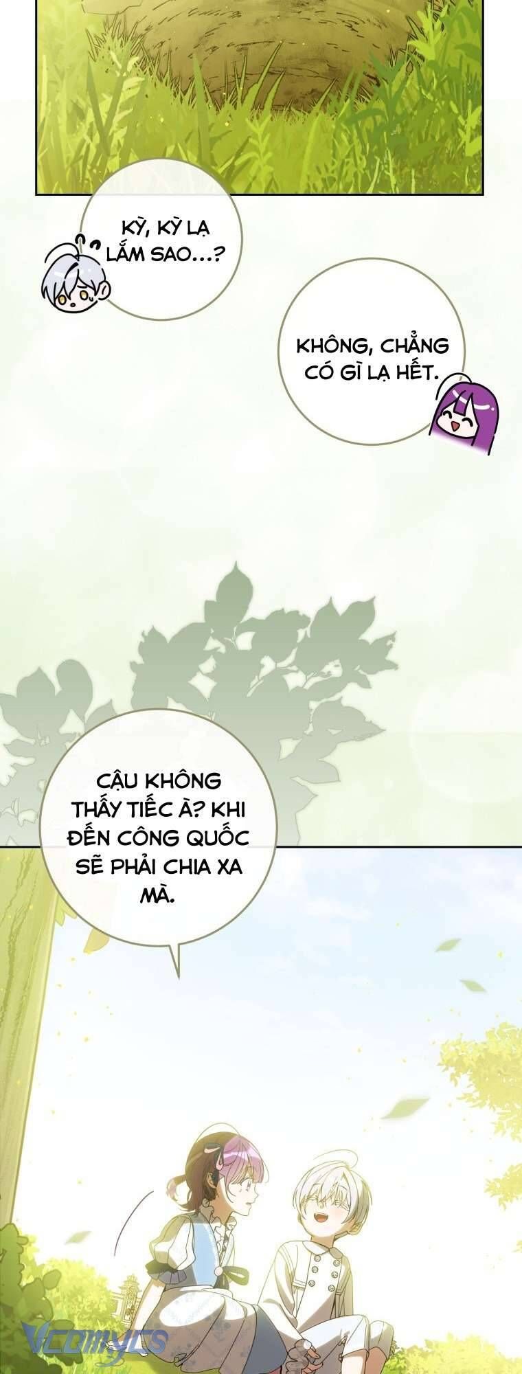 Người Vợ Hắc Ám Của Cậu Chồng Nhỏ - Chap 10 - Trang 51