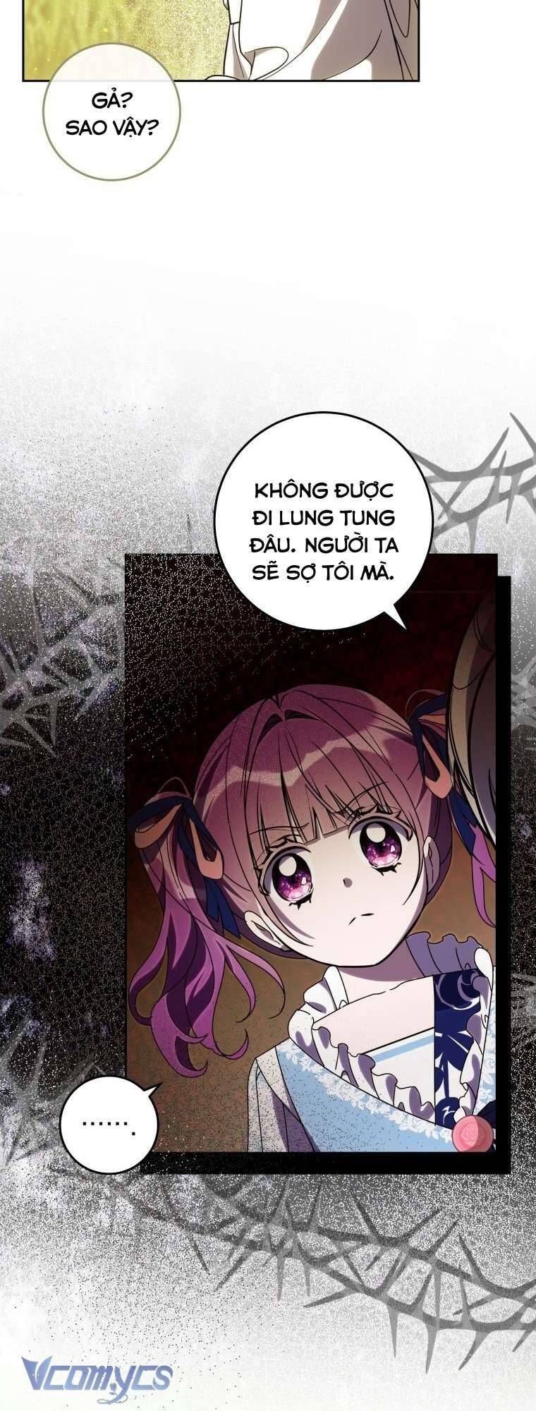 Người Vợ Hắc Ám Của Cậu Chồng Nhỏ - Chap 10 - Trang 53
