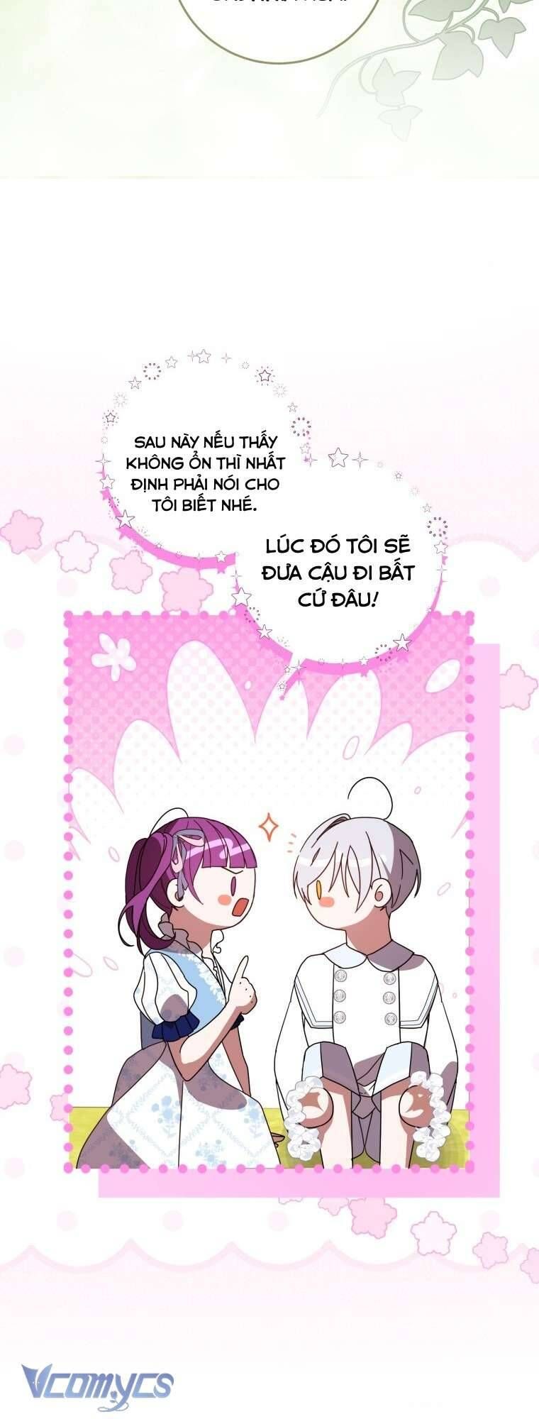 Người Vợ Hắc Ám Của Cậu Chồng Nhỏ - Chap 10 - Trang 55