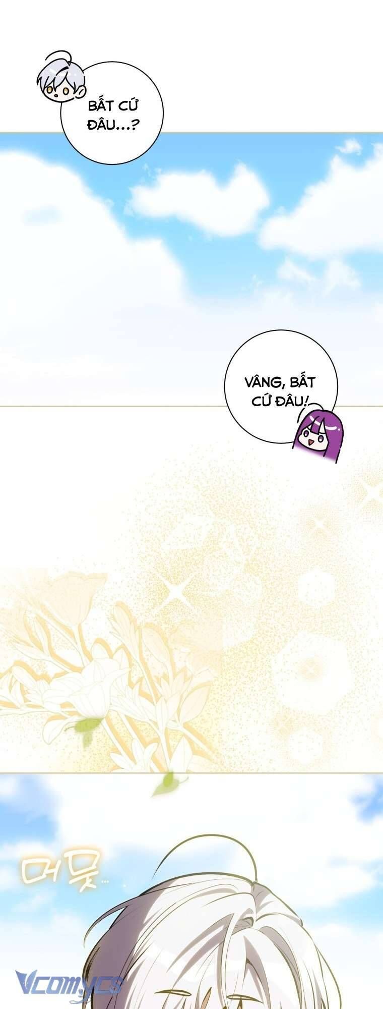 Người Vợ Hắc Ám Của Cậu Chồng Nhỏ - Chap 10 - Trang 56