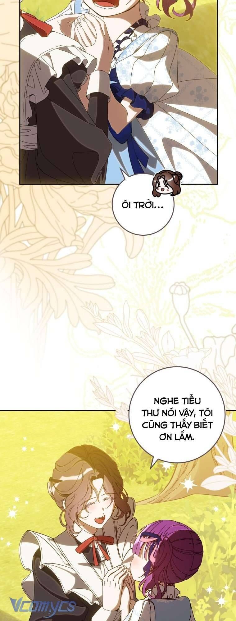 Người Vợ Hắc Ám Của Cậu Chồng Nhỏ - Chap 11 - Trang 23