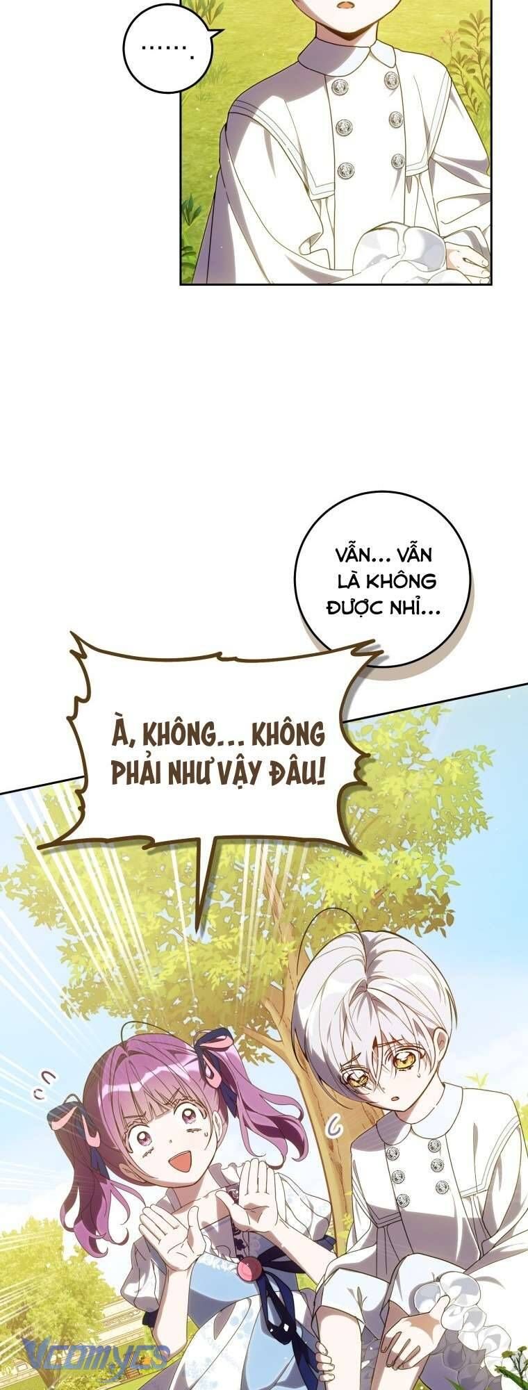 Người Vợ Hắc Ám Của Cậu Chồng Nhỏ - Chap 11 - Trang 7