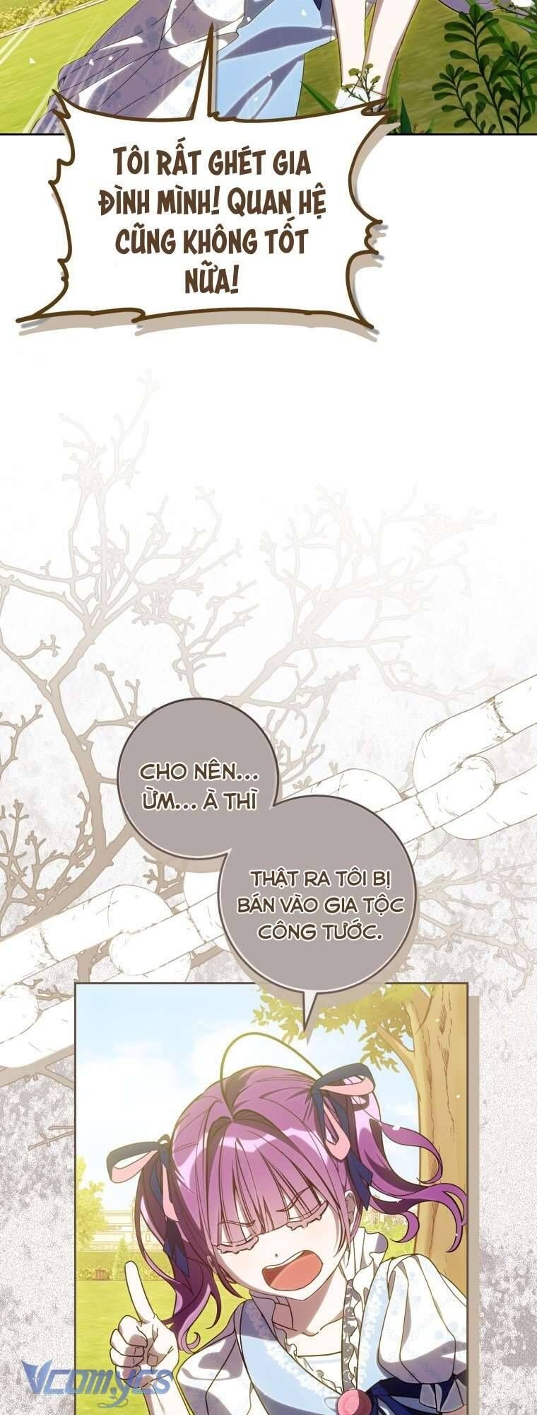 Người Vợ Hắc Ám Của Cậu Chồng Nhỏ - Chap 11 - Trang 8