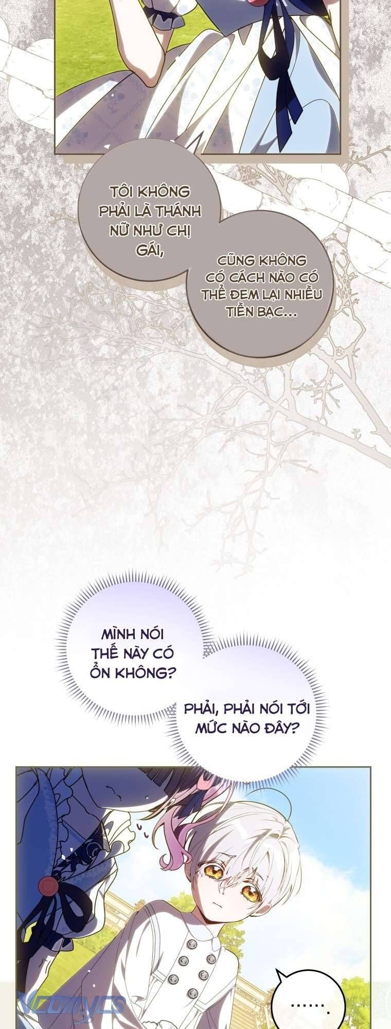 Người Vợ Hắc Ám Của Cậu Chồng Nhỏ - Chap 11 - Trang 9