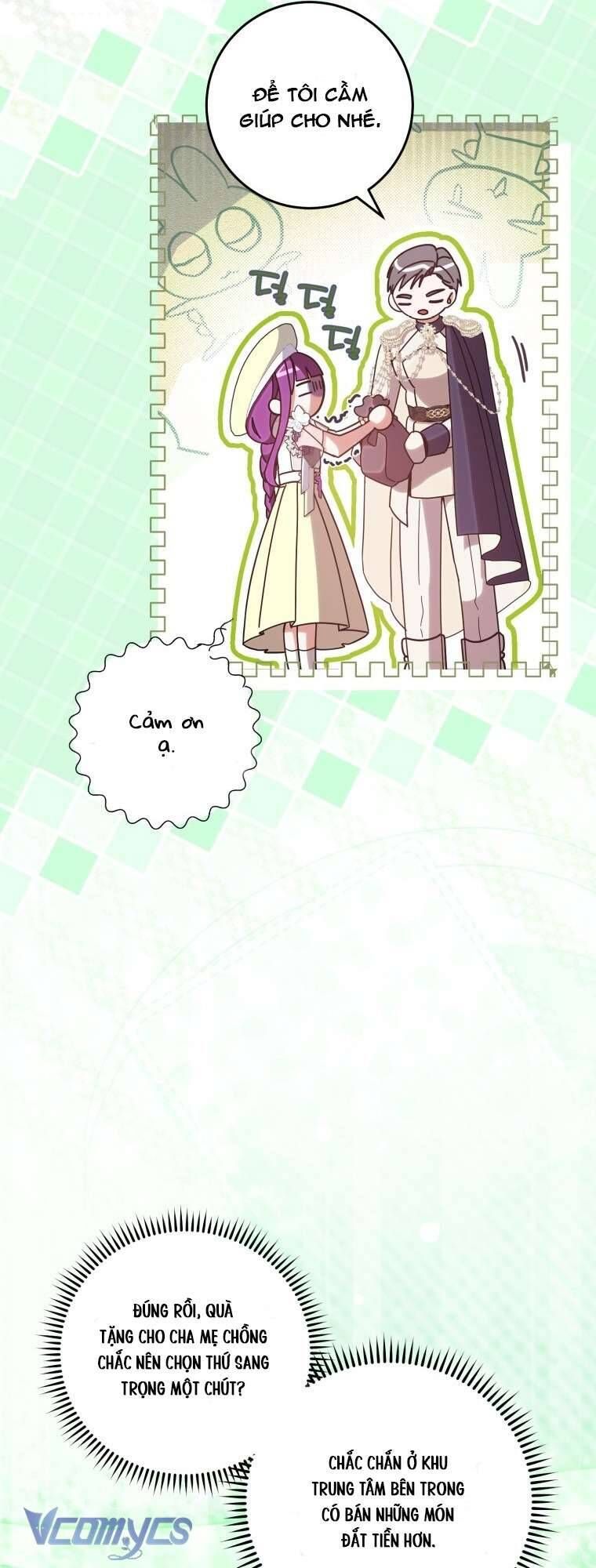 Người Vợ Hắc Ám Của Cậu Chồng Nhỏ - Chap 12 - Trang 27