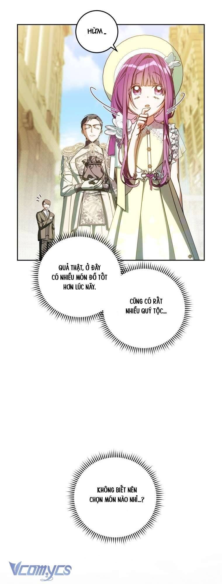 Người Vợ Hắc Ám Của Cậu Chồng Nhỏ - Chap 12 - Trang 30