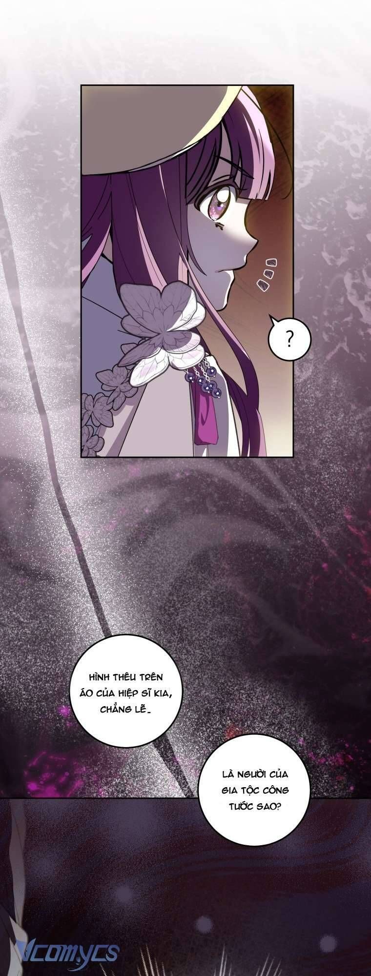 Người Vợ Hắc Ám Của Cậu Chồng Nhỏ - Chap 12 - Trang 31