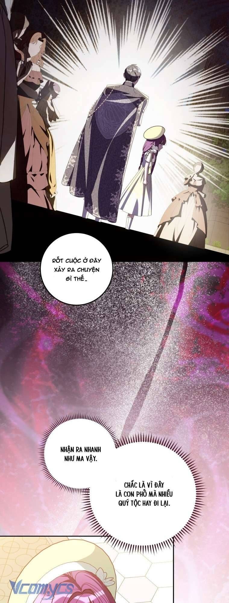Người Vợ Hắc Ám Của Cậu Chồng Nhỏ - Chap 12 - Trang 32