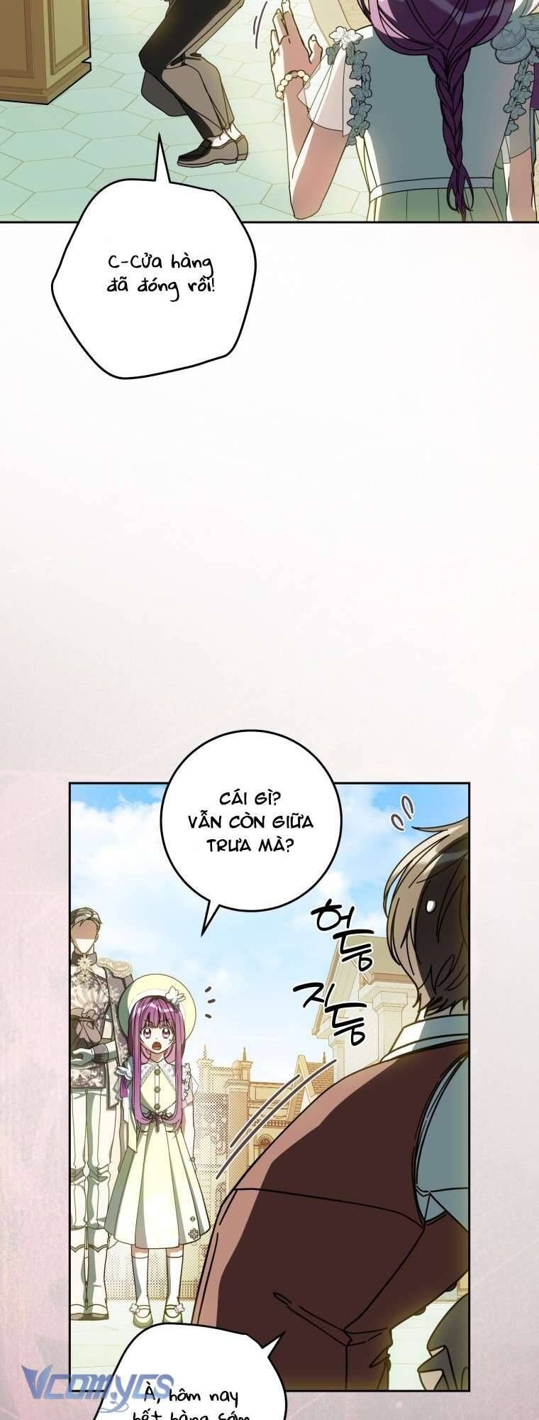 Người Vợ Hắc Ám Của Cậu Chồng Nhỏ - Chap 12 - Trang 37