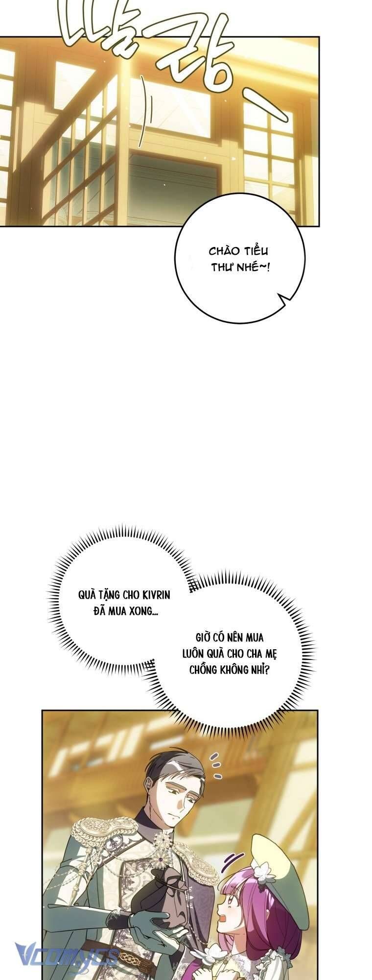 Người Vợ Hắc Ám Của Cậu Chồng Nhỏ - Chap 12 - Trang 51