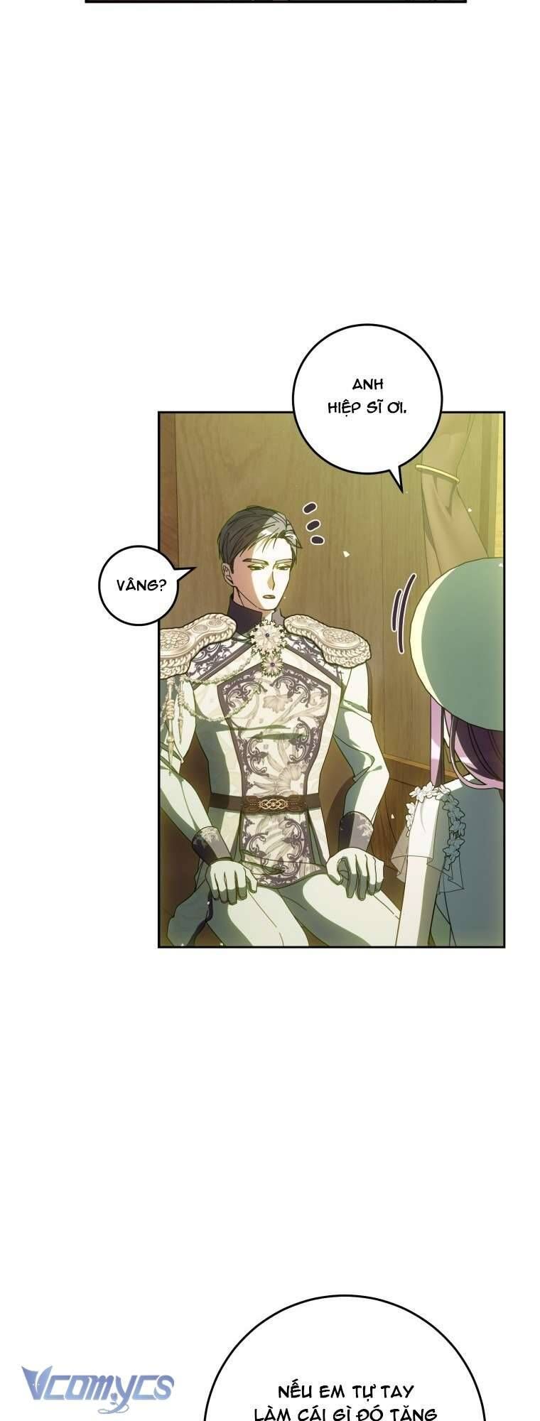 Người Vợ Hắc Ám Của Cậu Chồng Nhỏ - Chap 12 - Trang 60