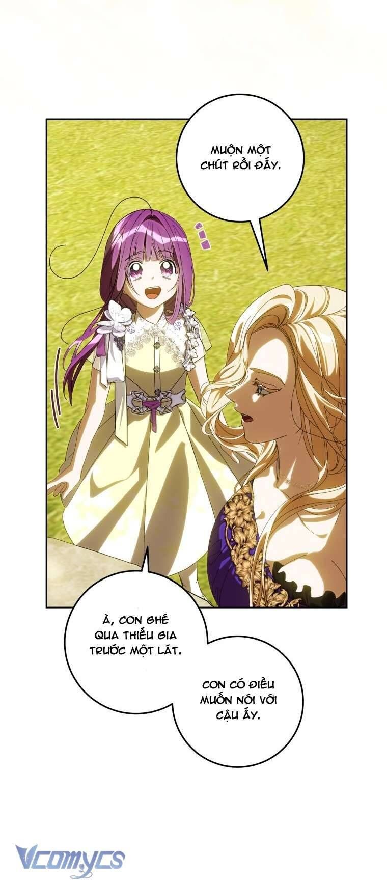 Người Vợ Hắc Ám Của Cậu Chồng Nhỏ - Chap 13 - Trang 34
